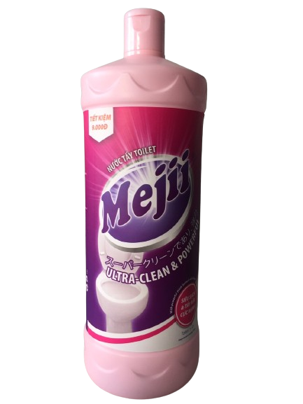Tẩy Bồn cầu 700gr Cực mạnh & Diệt khuẩn 99% Hồng