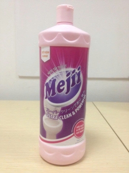 Tẩy bồn cầu nhà tắm